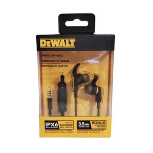 DeWalt Jobsite Earphones